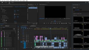 ادوبی پریمیر پرو Adobe Premiere Pro