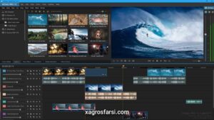 سونی وگاس Sony Vegas Pro