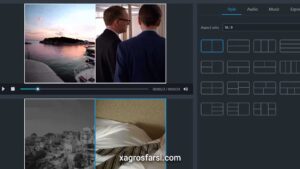 مقایسه نماها Split-Screen