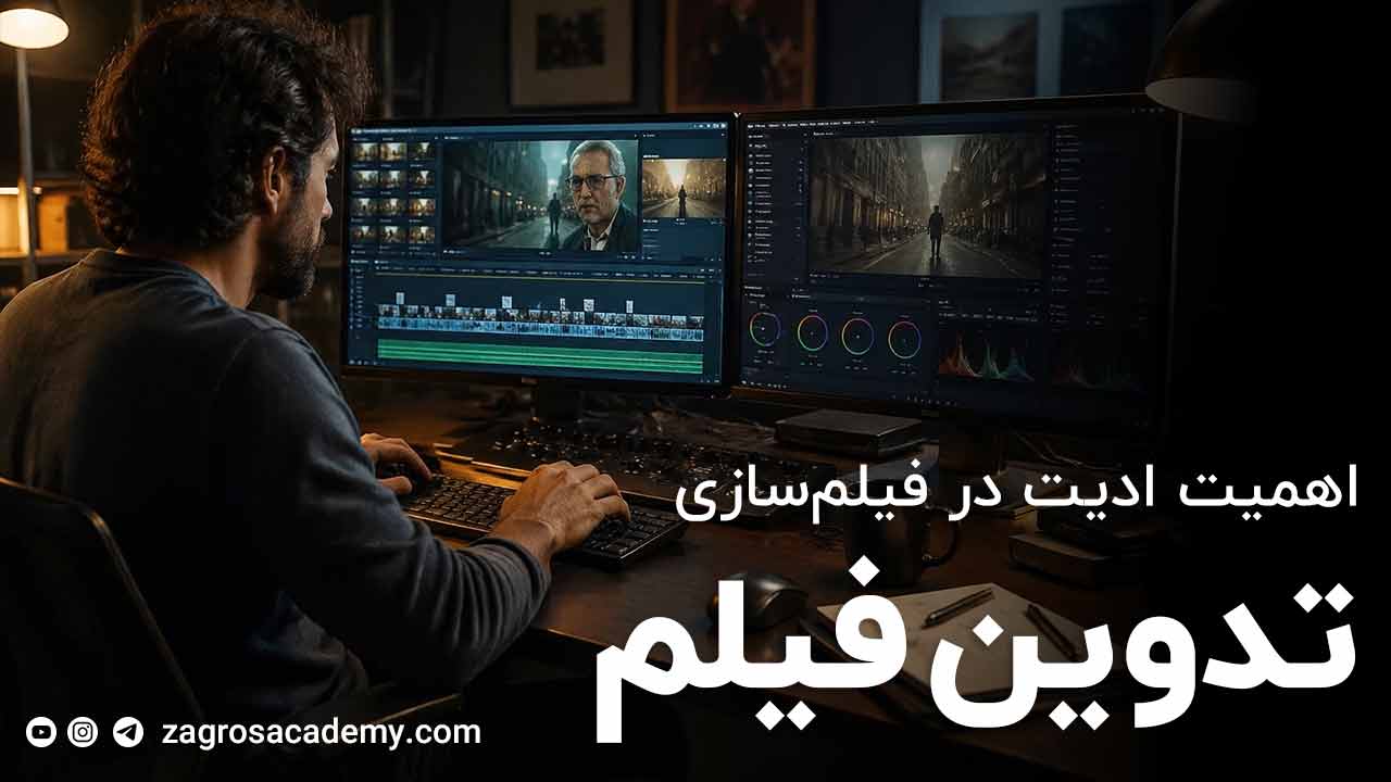 تدوین فیلم چیست و چرا اهمیت دارد؟